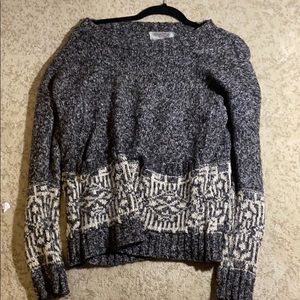 Grey sweater from urban outfitters